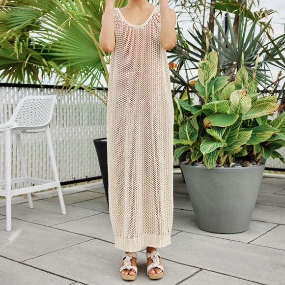 Misha & Puff • Net Dress Brown - Picture 8 of 10